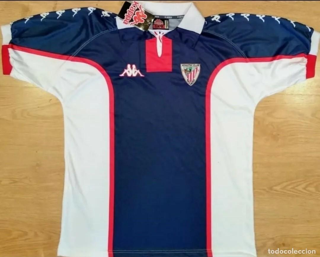 Athletic Club Bilbao 1996 kappa XL Football Shirt camiseta futbol