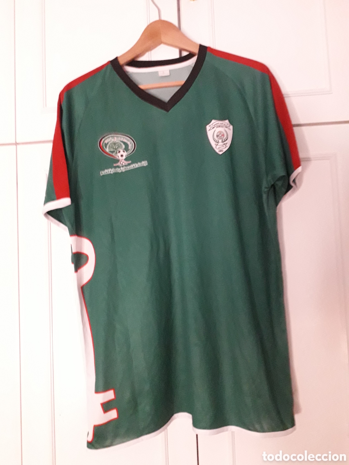 Collezionismo sportivo: Camiseta match issue SC Al-Amaari de Palestina