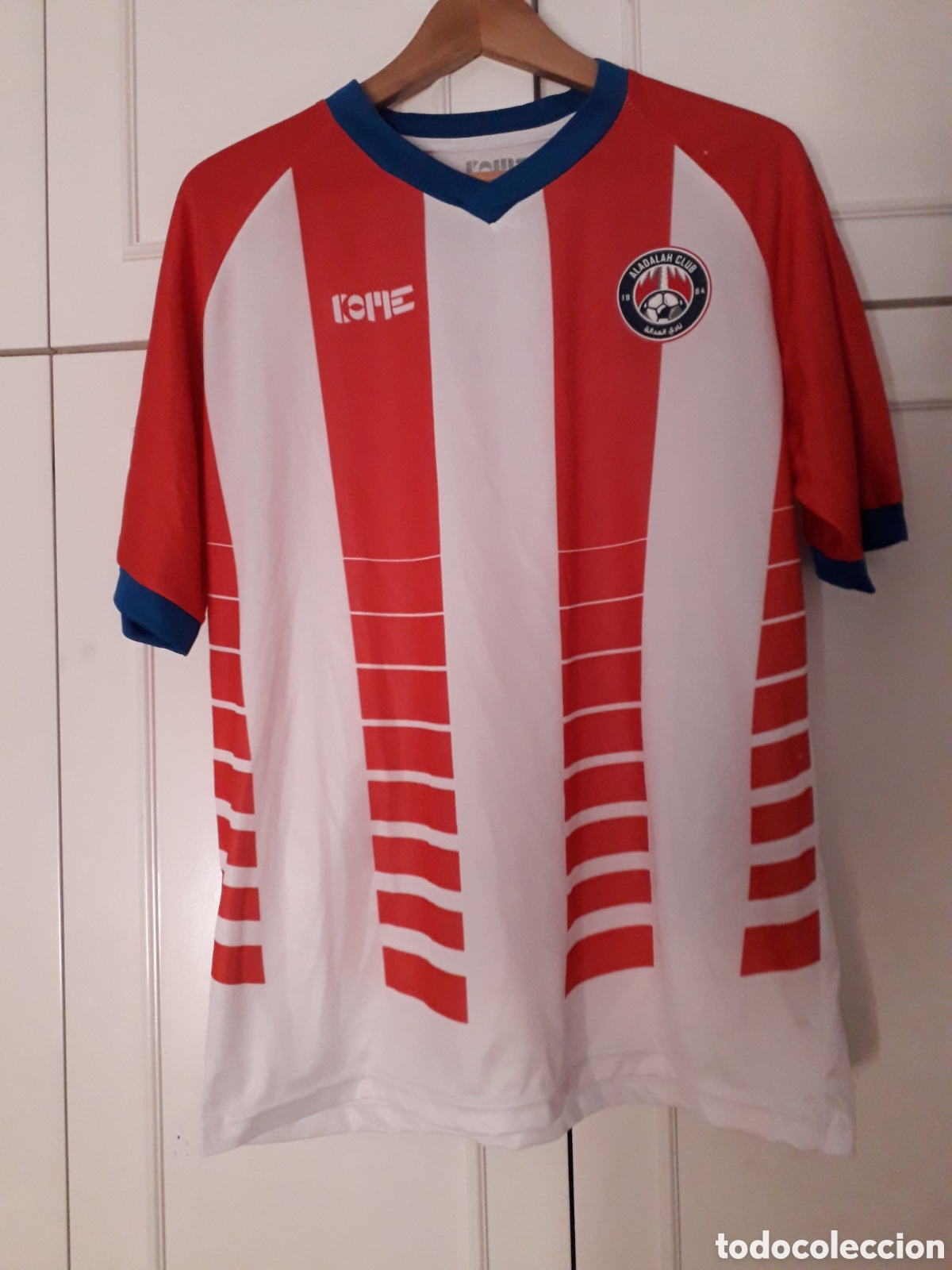 Collezionismo sportivo: Camiseta match issue SC Al Aladallah Arabia