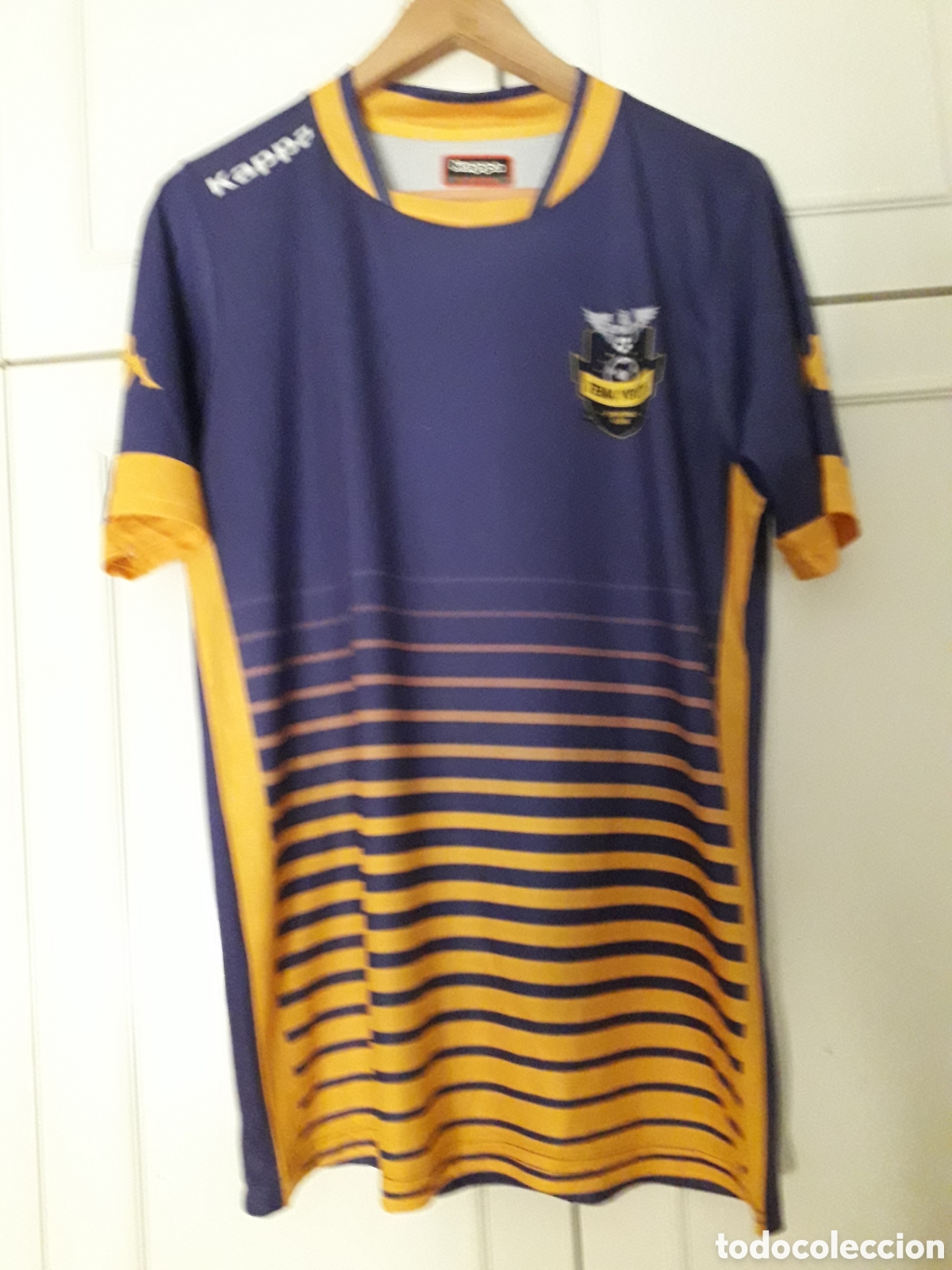 Collezionismo sportivo: Camiseta matchworn FC Team Youth de Ghana