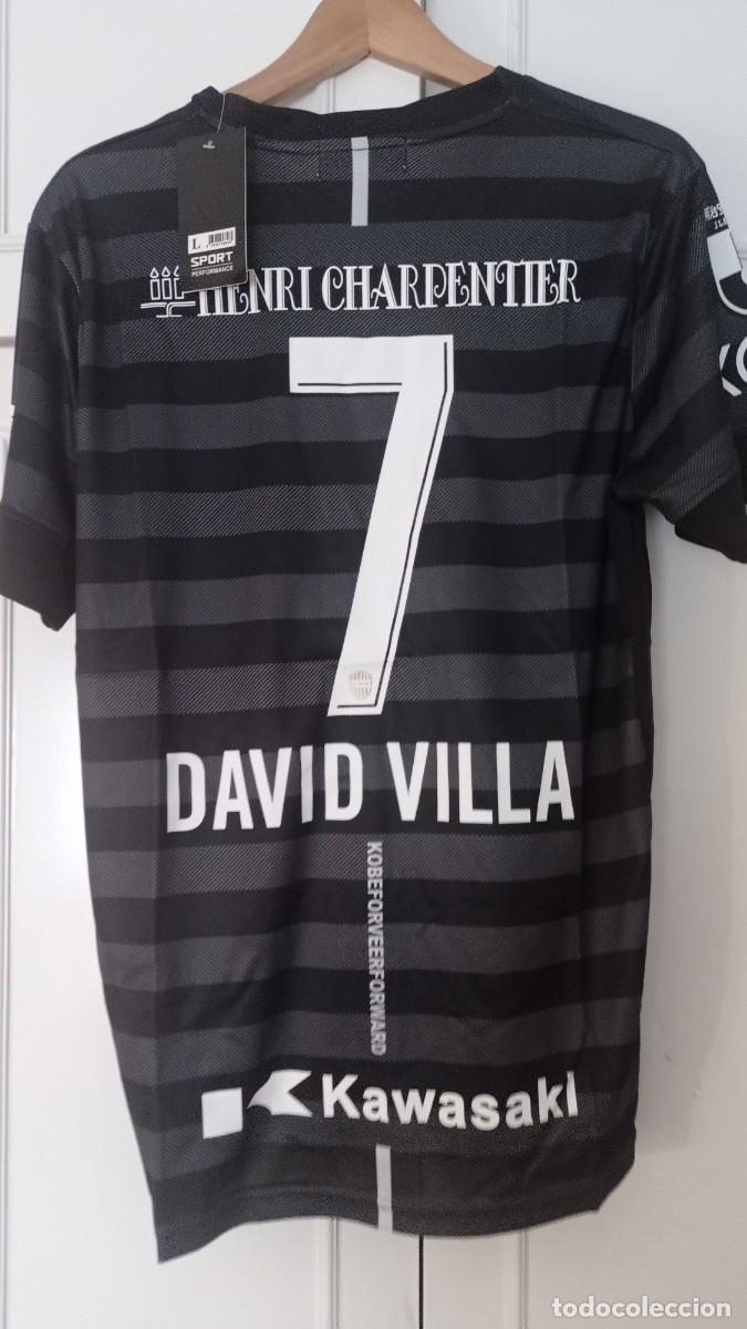 Coleccionismo deportivo: Camiseta Vissel Kobe Villa
