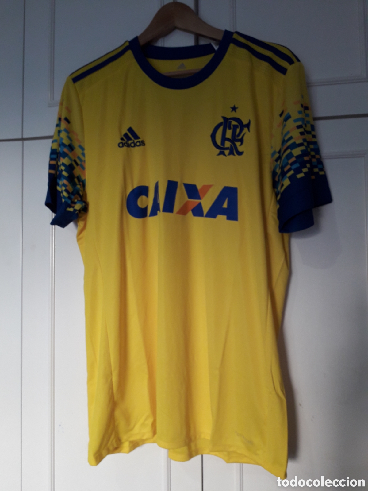 Collezionismo sportivo: Camiseta oficial away CR Flamengo Brasil