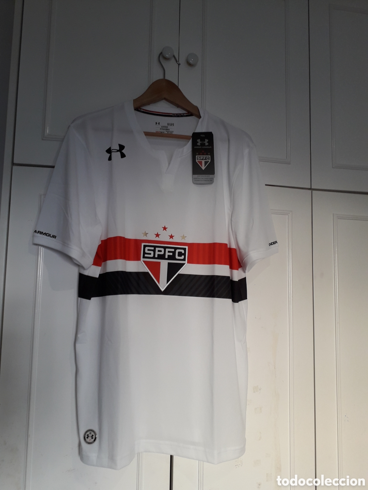 Collezionismo sportivo: Camiseta oficial Sao Paulo FC Brasil