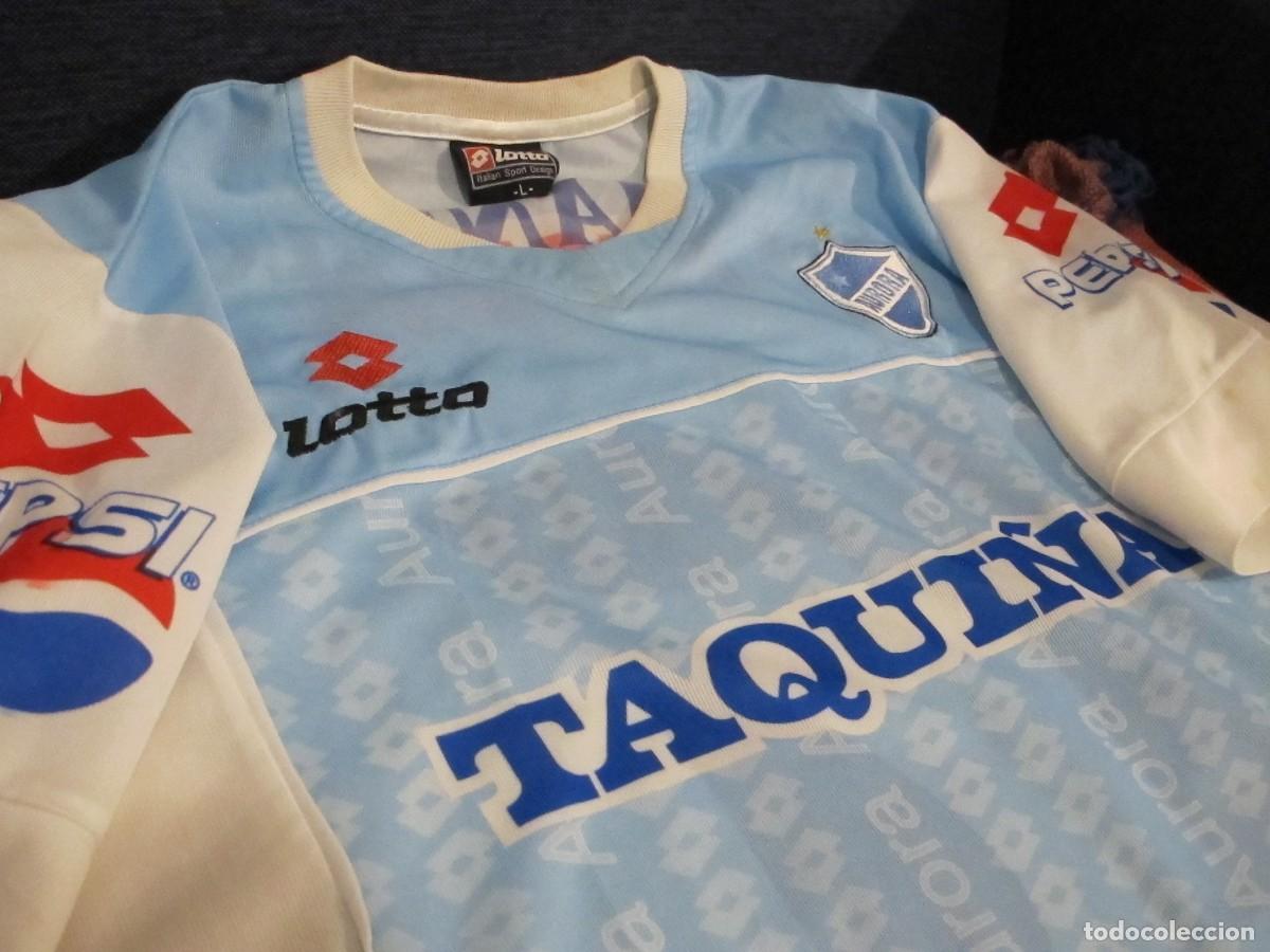 Sports collectibles: Camiseta Aurora De Bolivia Titular 2004 Lotto