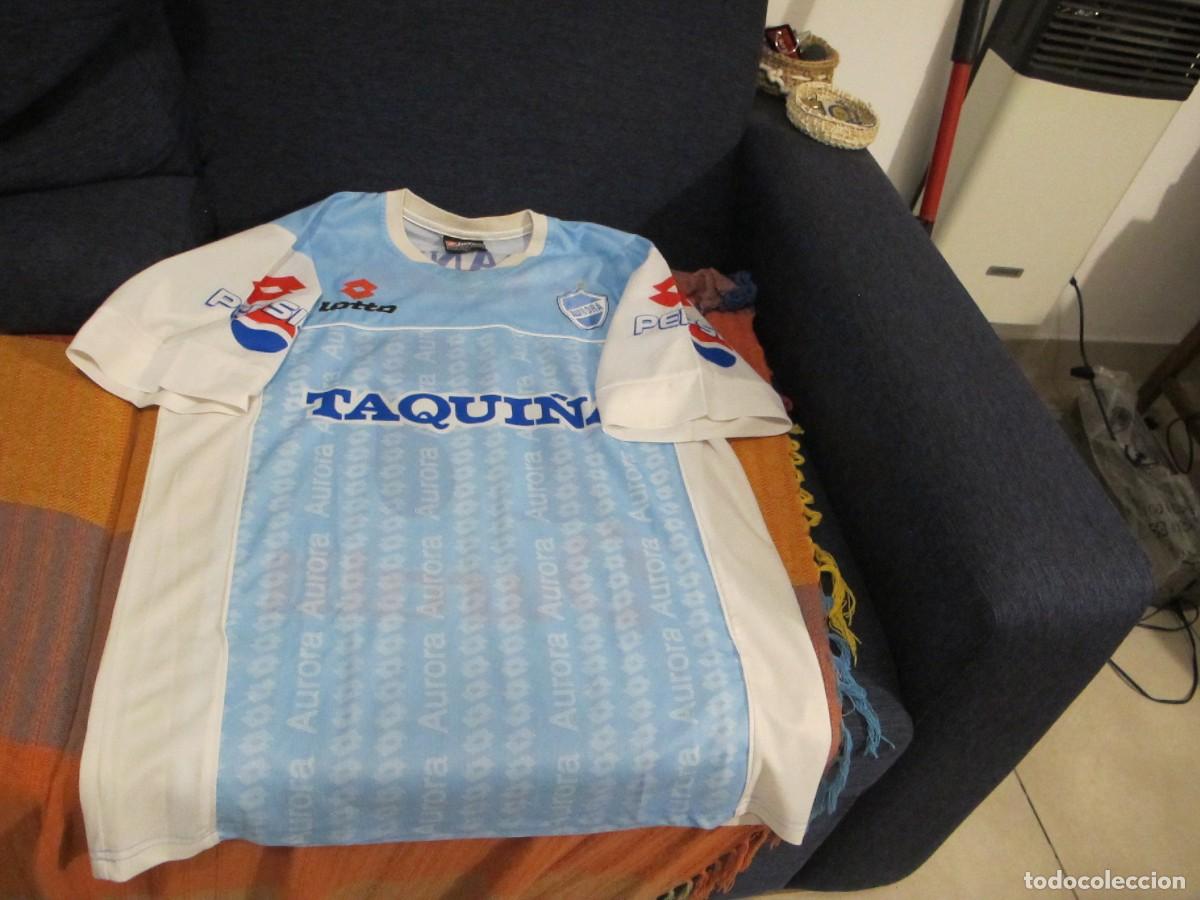 Camisa Titular Aurora 2003