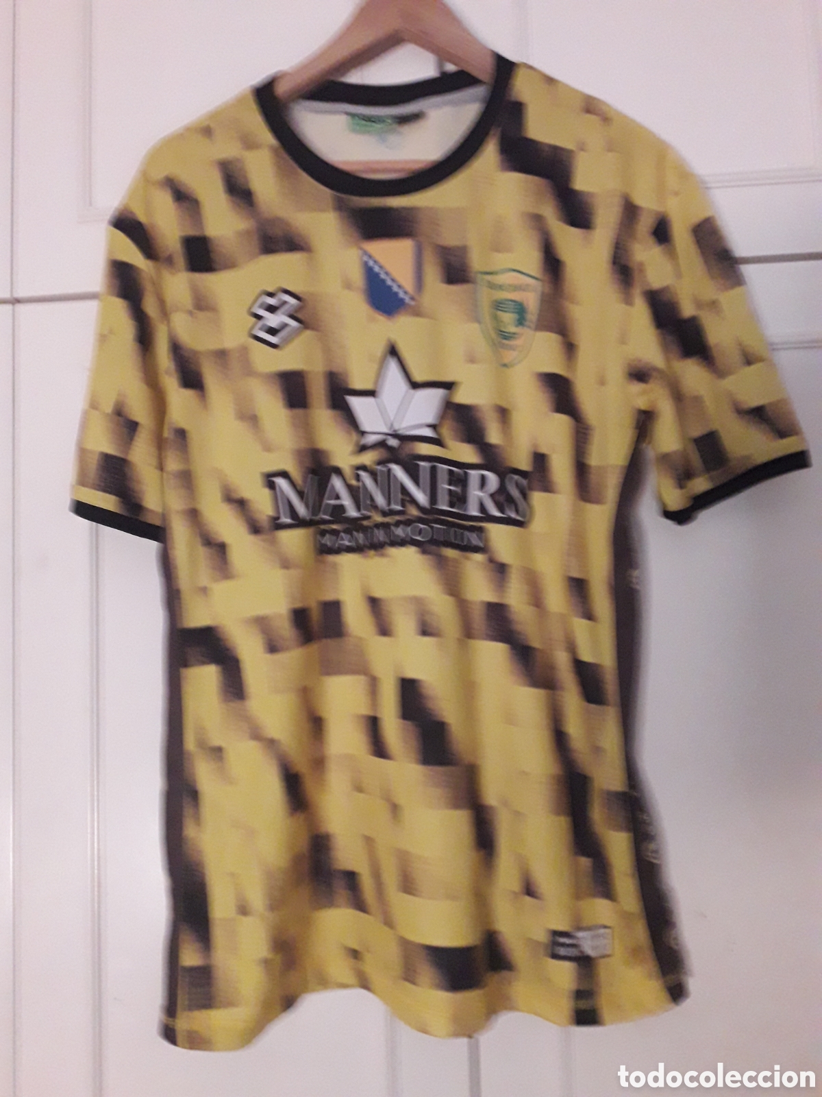 Colecionismo desportivo: Camiseta matchworn NK Stupcanica Bosnia