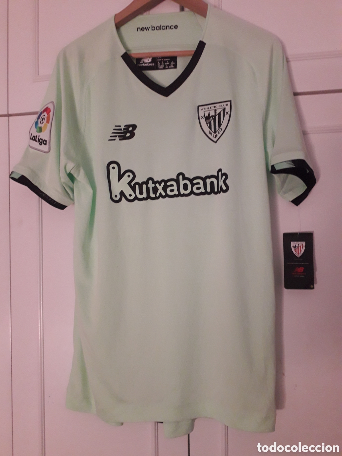 Sammelleidenschaft Sport: Camiseta away oficial Athletic Bilbao