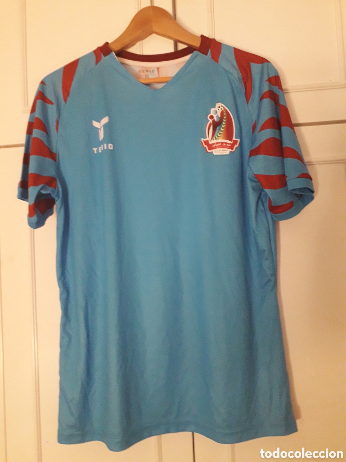 Colecionismo desportivo: Camiseta matchworn Al Shabab de Bahrein