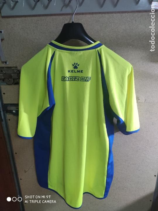 Maillot Official Cádiz C.F. 2005 Kelme Taille M, Vintage Caja San Fernando