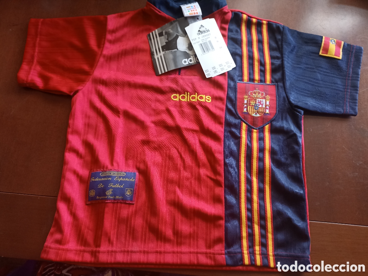 camiseta selección española de fútbol - talla n - Buy Football T-Shirts on  todocoleccion