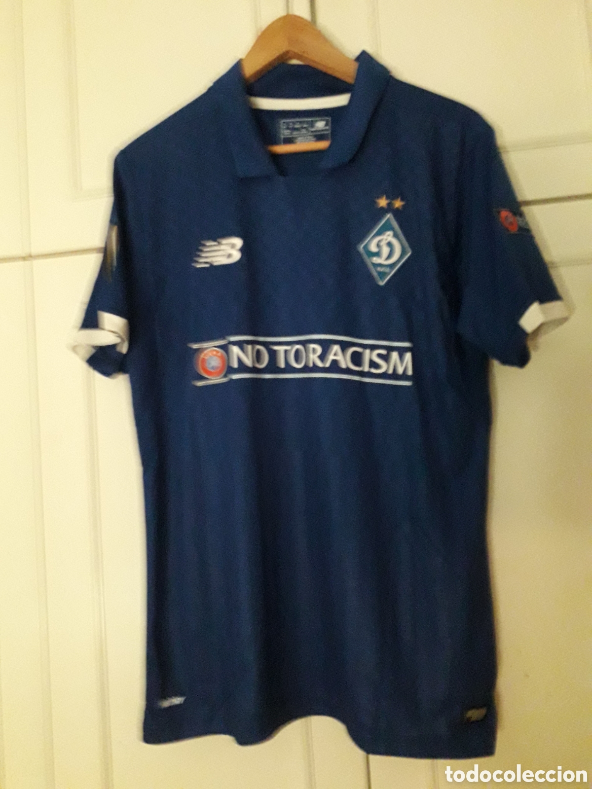 Colecionismo desportivo: Camiseta matchworn FC Dinamo Kiev Tsygankov