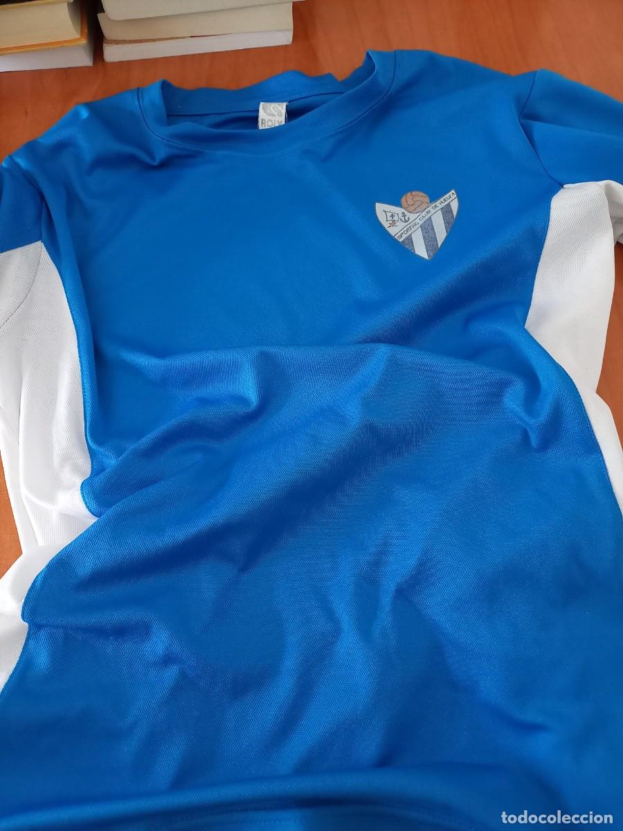 Sports collectibles: CAMISETA SPORTING CLUB DE HUELVA