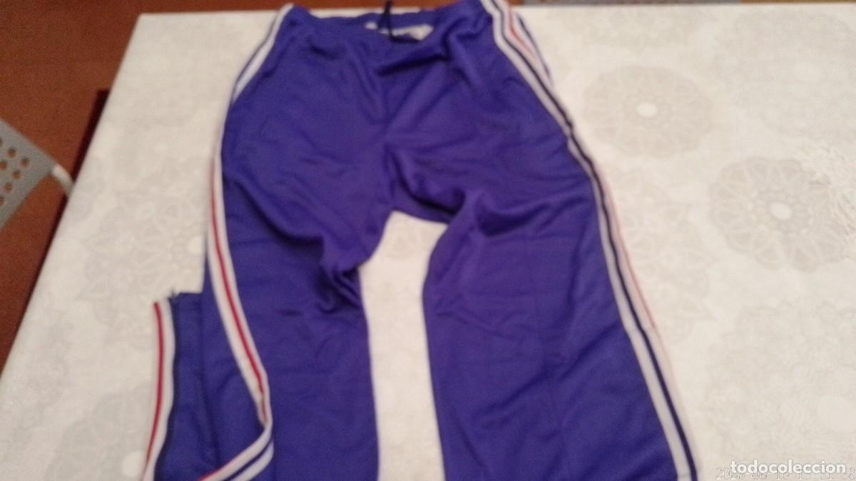 Sports collectibles: Pantalon de Chandal Adidas Francia