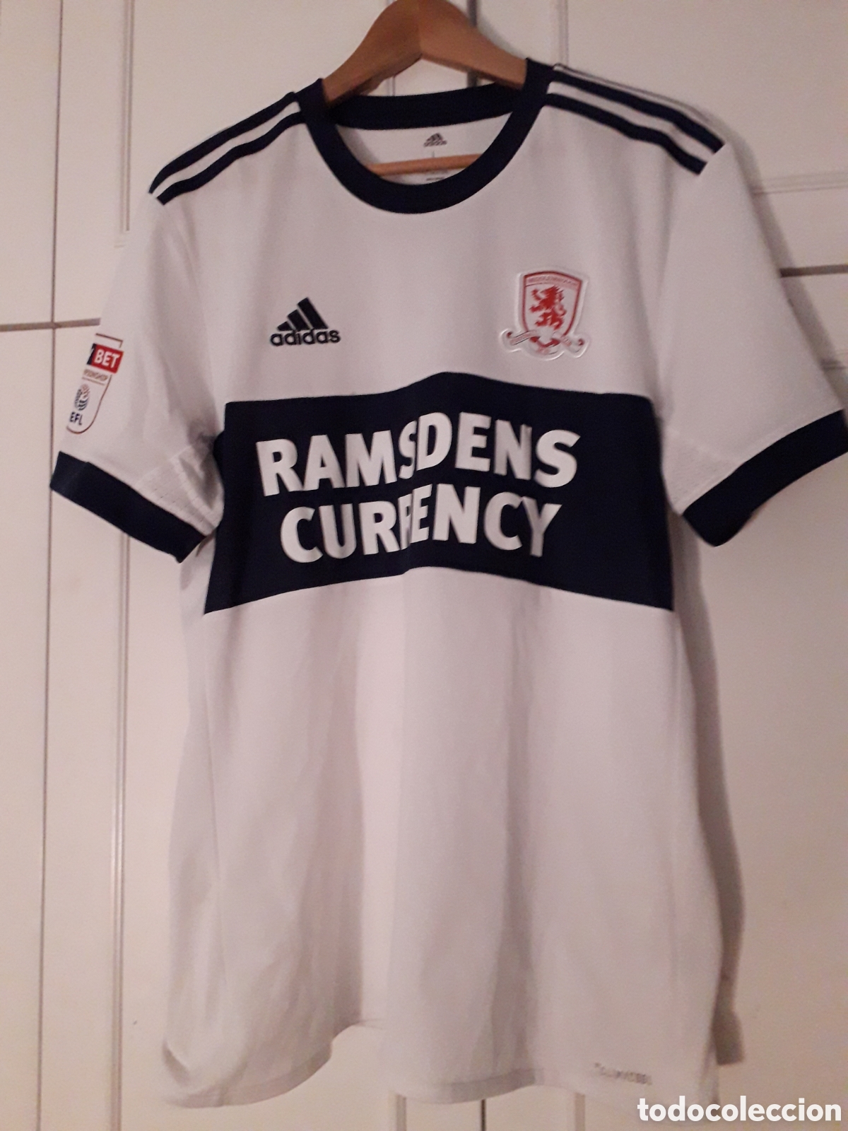 Sammelleidenschaft Sport: Camiseta oficial Middlesbrough FC Bamford
