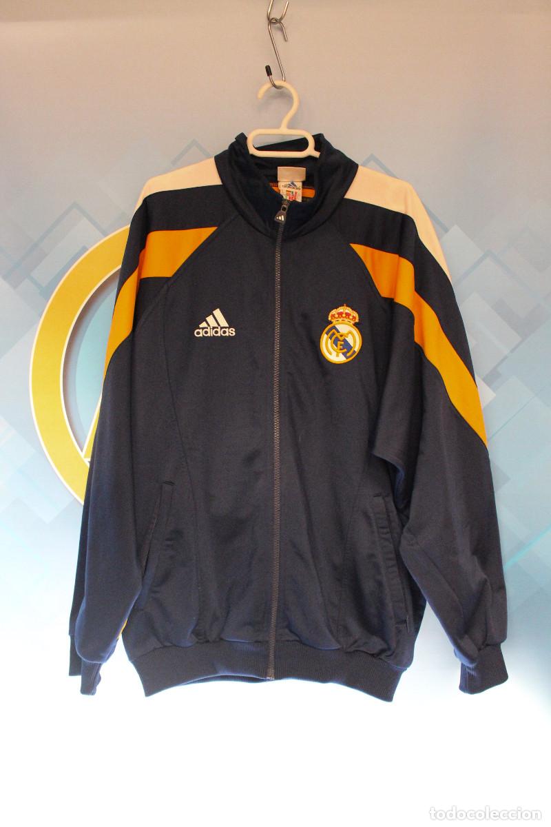 Sports collectibles: Chaqueta Real Madrid ADIDAS talla M