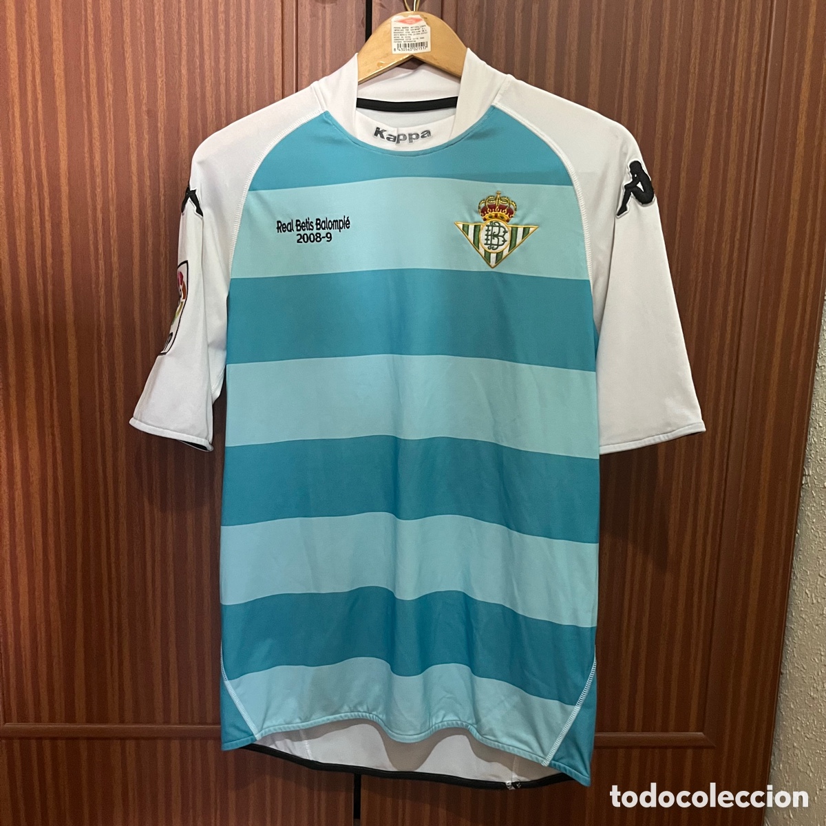 fútbol - camiseta real betis balompié / kappa - Buy Football T-Shirts on  todocoleccion