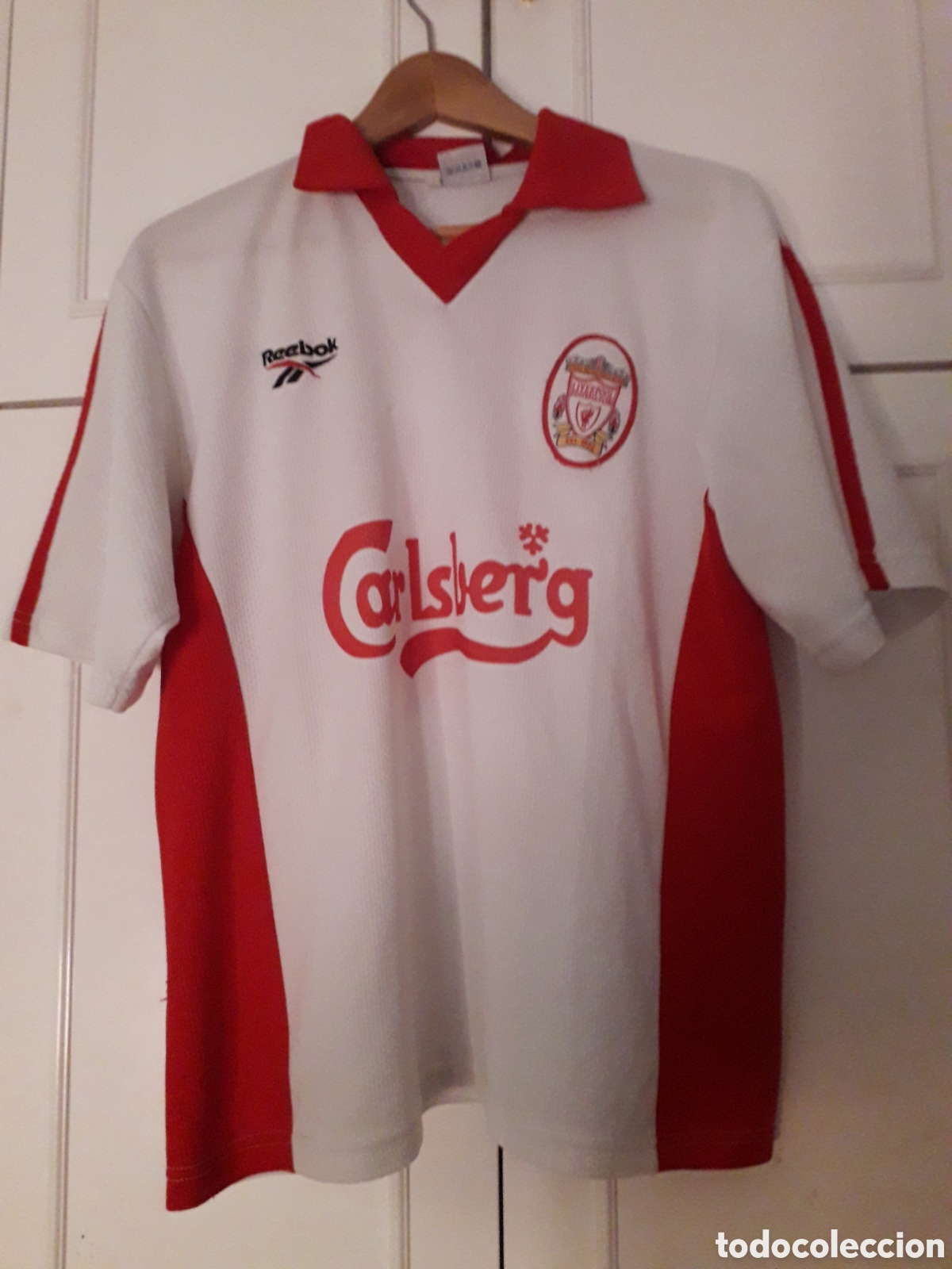 Sammelleidenschaft Sport: Camiseta retro Liverpool FC Owen