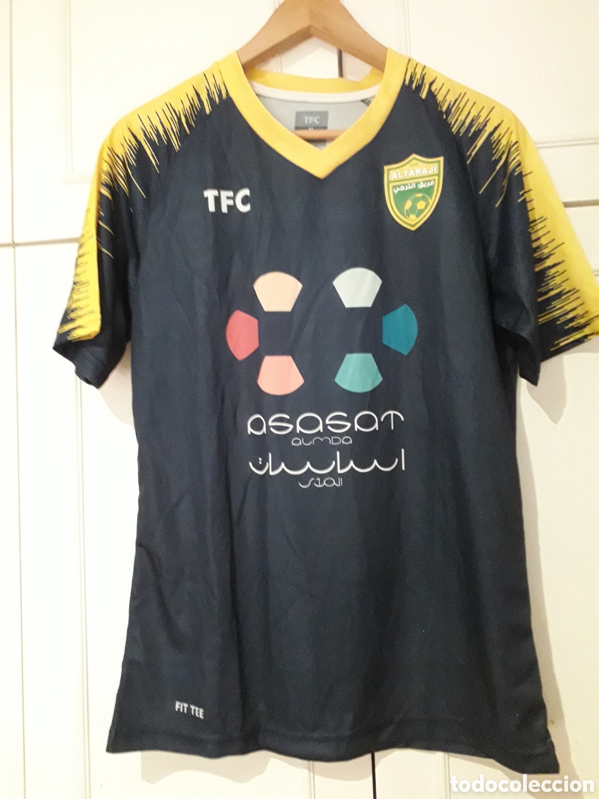 Sammelleidenschaft Sport: Camiseta oficial SC Al Taraji de Arabia Saud&iacute;