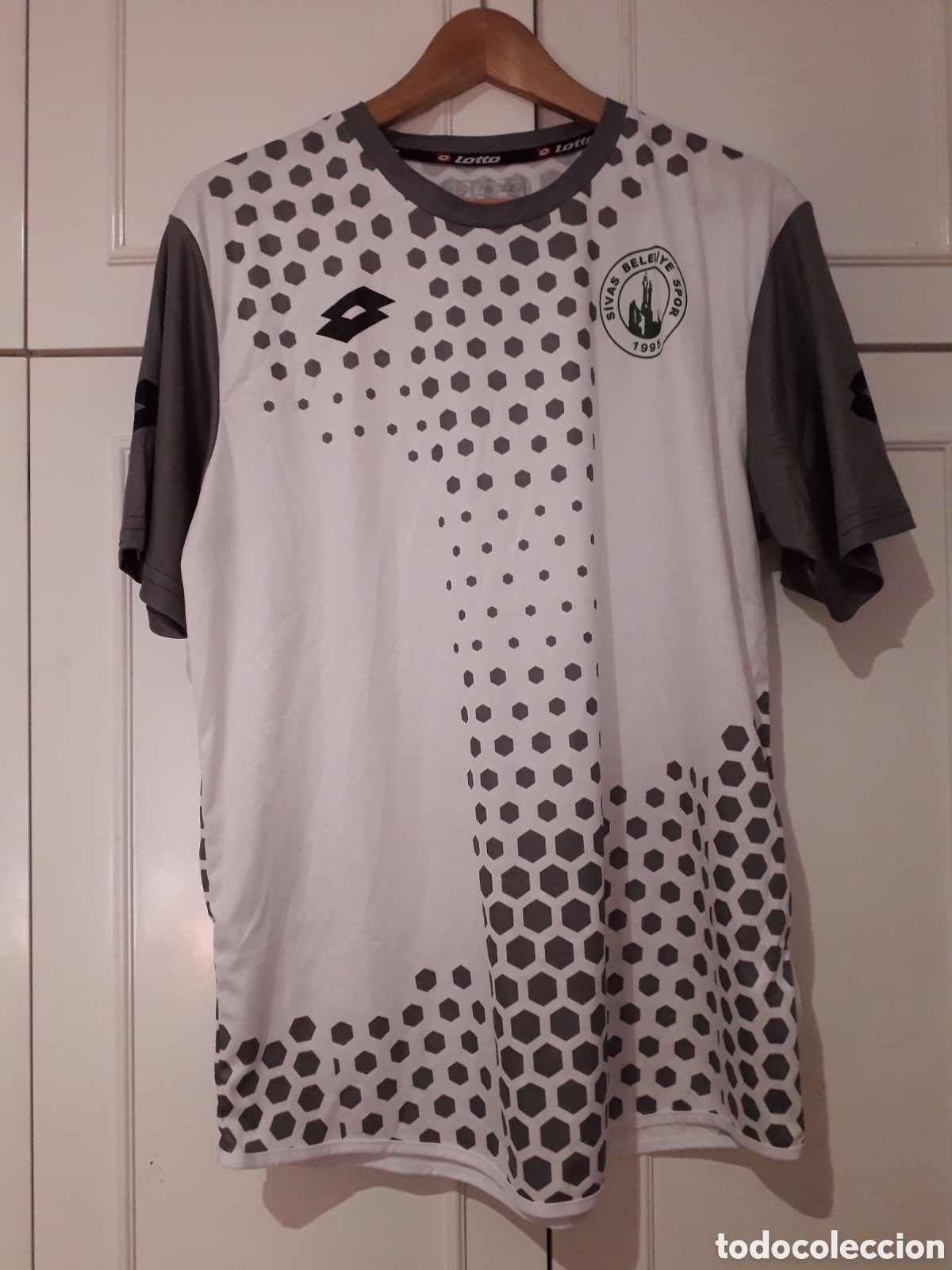 Sammelleidenschaft Sport: Camiseta version player Sivas Spor de Turqu&iacute;a