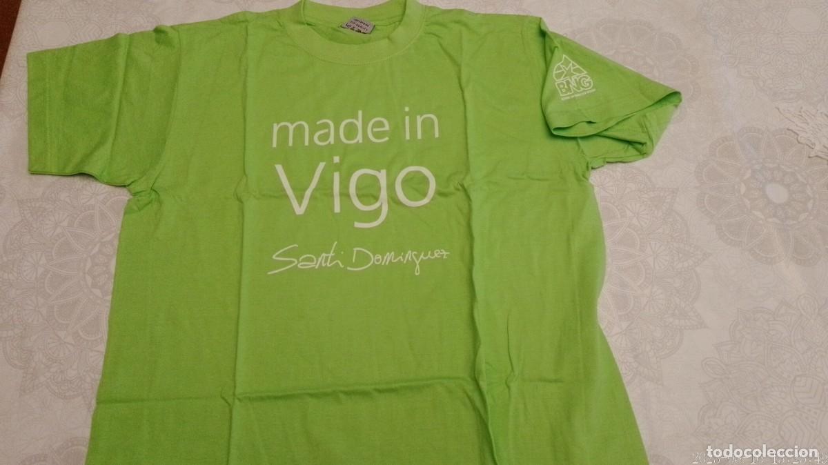 Sports collectibles: Camiseta Made in Vigo BNG