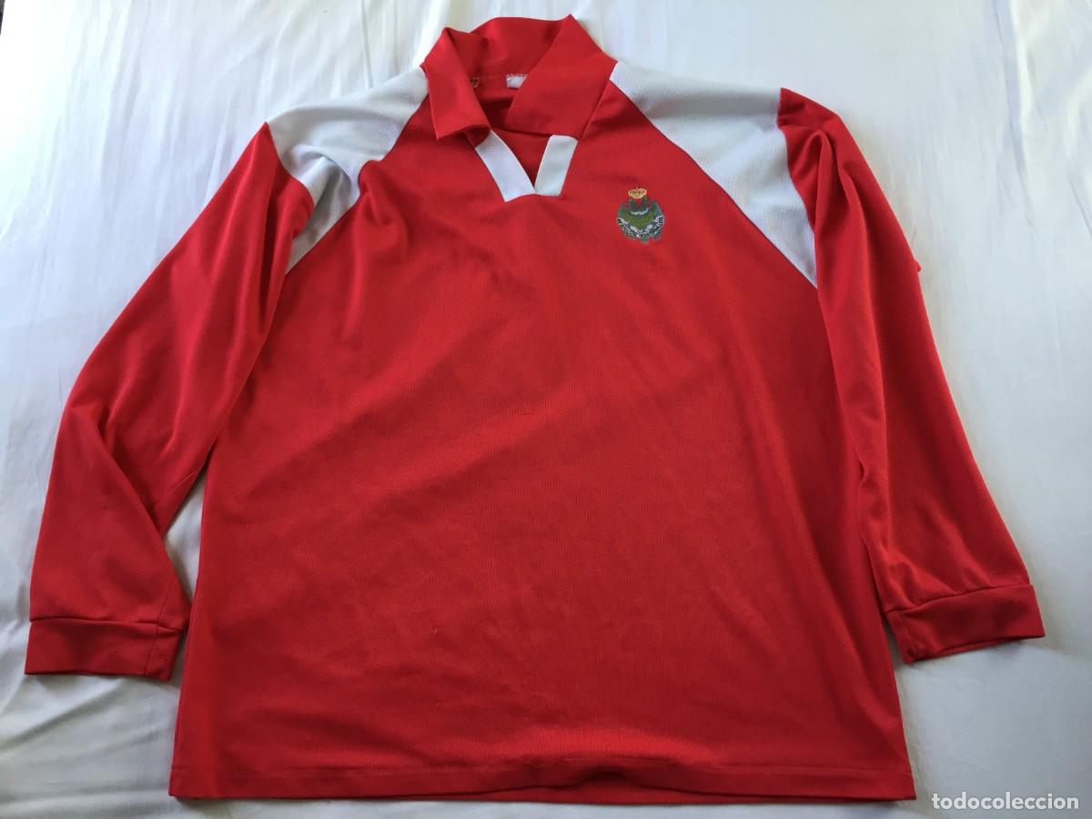 Sports collectibles: ANTIGUA CAMISETA DEL CLUB DE FUTBOL DE LOS VETERANOS DEL GARRAPINILLOS - ZARAGOZA