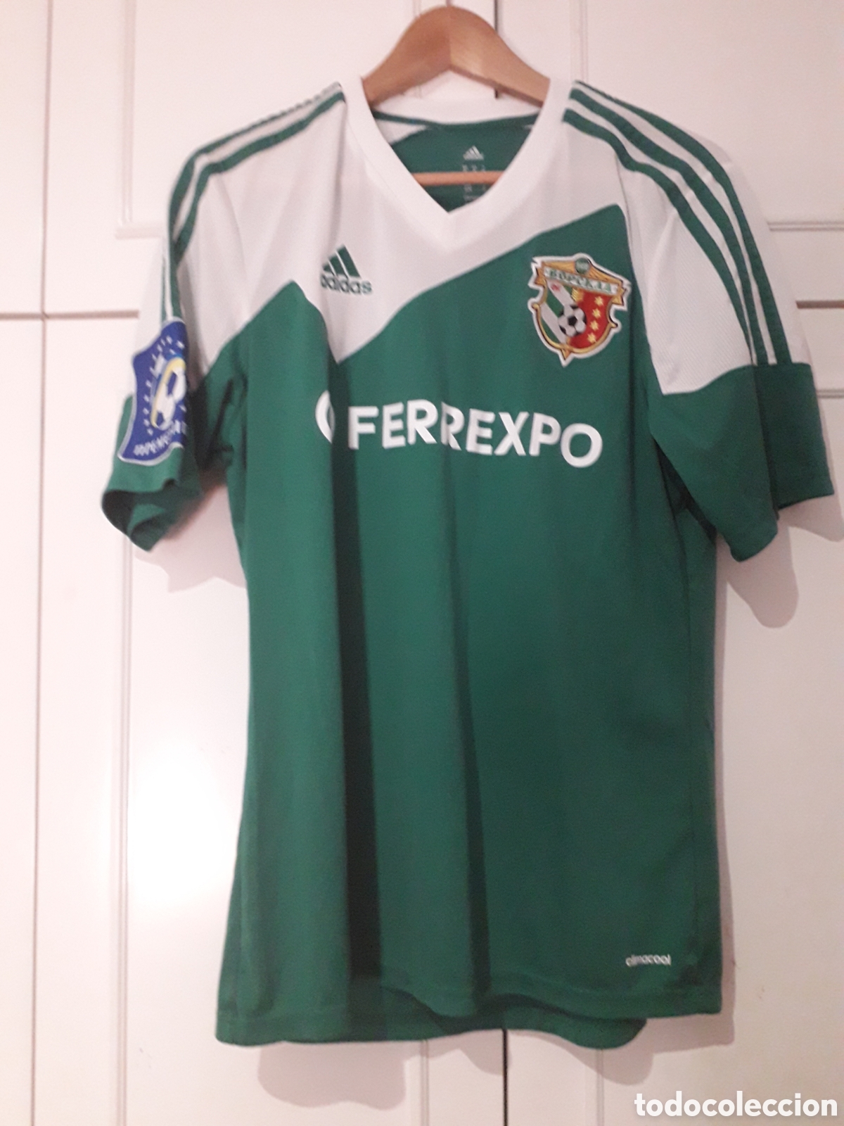 Colecionismo desportivo: Camiseta matchworn FC Vorlskla Poltava