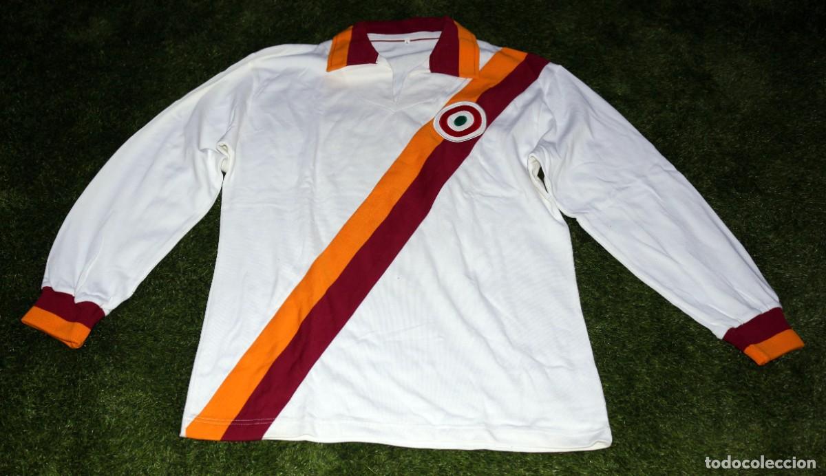 Sports collectibles: Camiseta de F&uacute;tbol del Associazione Sportiva Roma 1964 - 1965