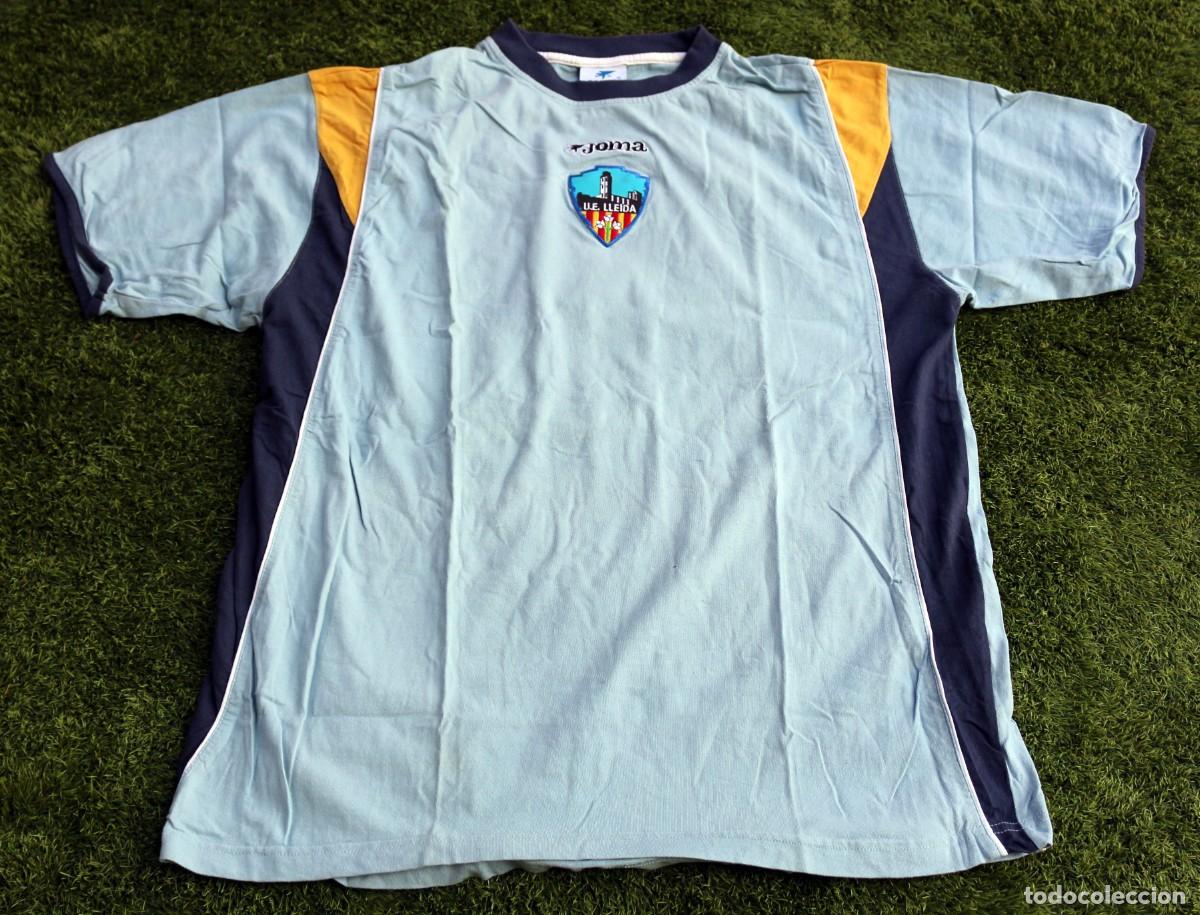 Sports collectibles: Camiseta de F&uacute;tbol del Club Lleida Esportiu 2005? &rdquo;Entrenamiento/Paseo&rdquo;