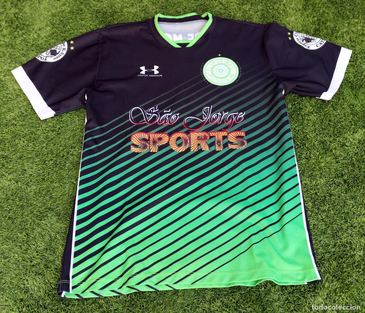Sports collectibles: Camiseta de F&uacute;tbol Sala del Flor de Maio Atletico Clube de Brasil