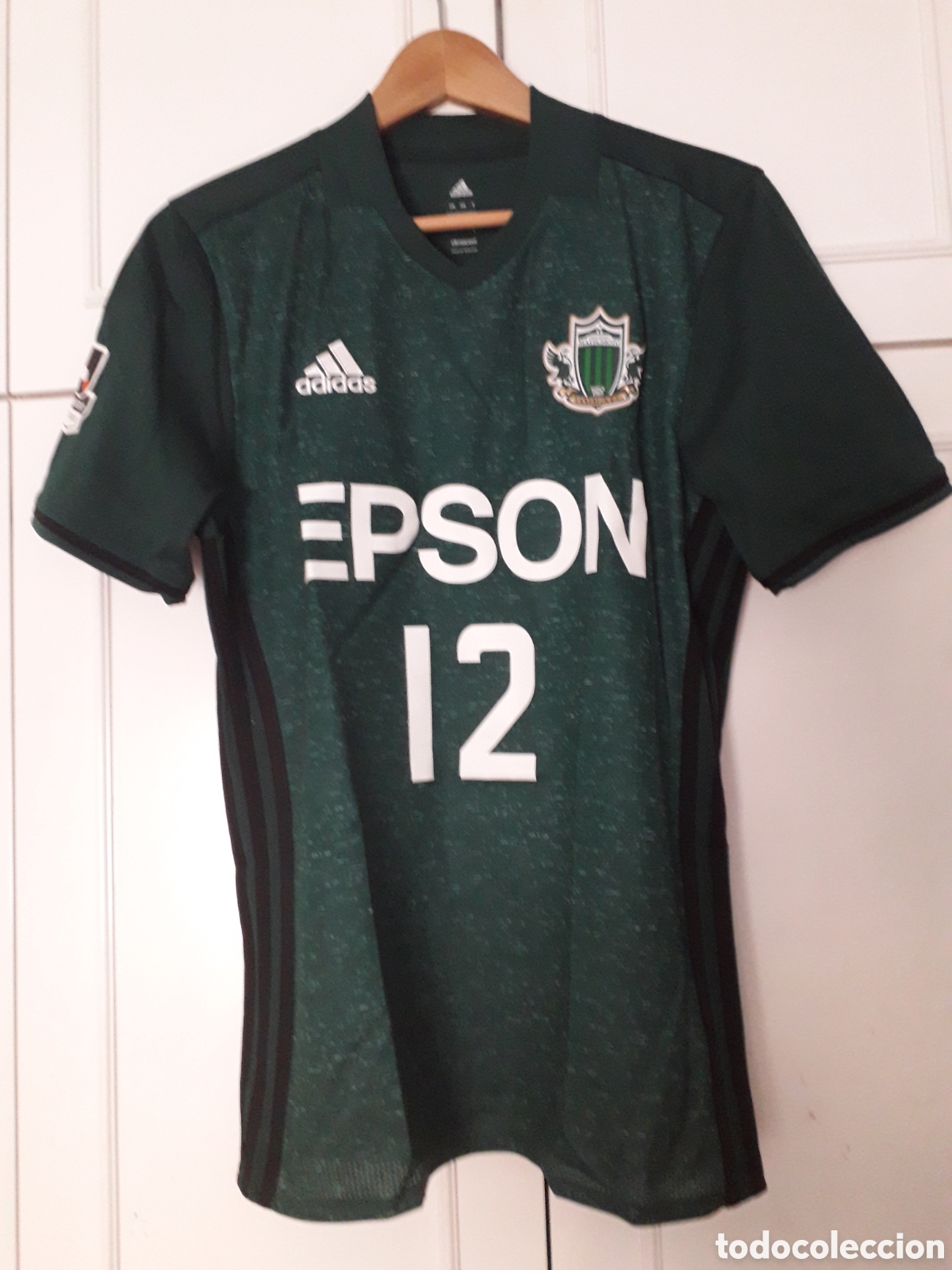 Colecionismo desportivo: Camiseta matchworn FC Matsumoto Yamada de Jap&oacute;n