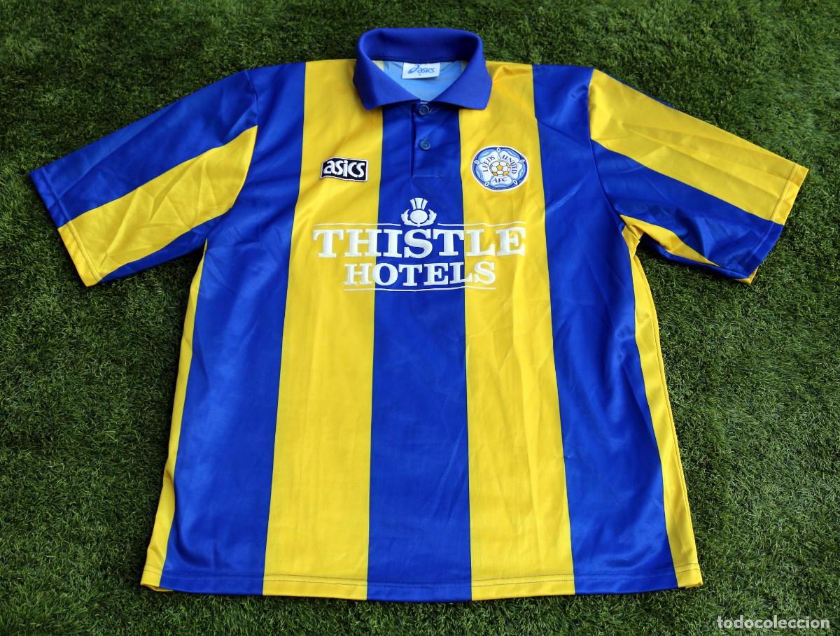 Sports collectibles: Camiseta de F&uacute;tbol del Leeds United Football Club 1993 - 1994