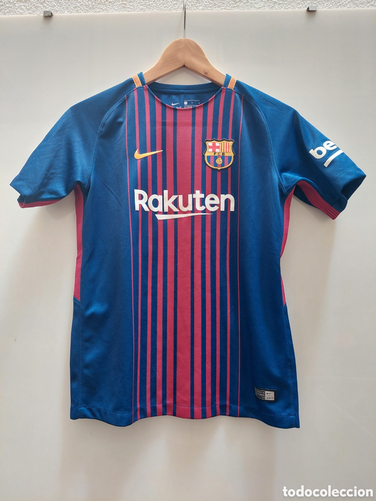 camiseta f.c. barcelona niño - Buy Football T-Shirts on todocoleccion