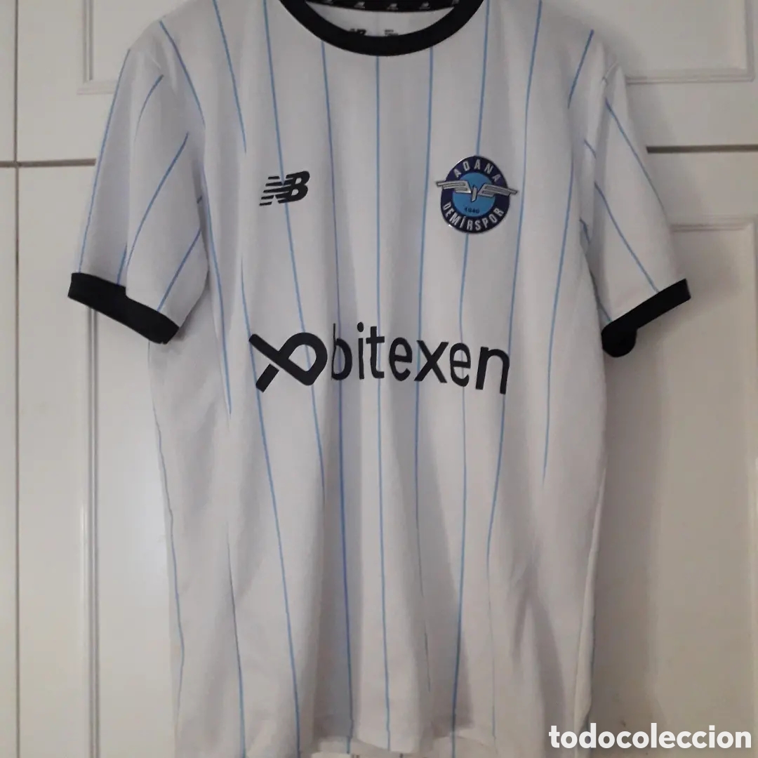 Colecionismo desportivo: Camiseta match issue Adanaspor SK de Turqu&iacute;a