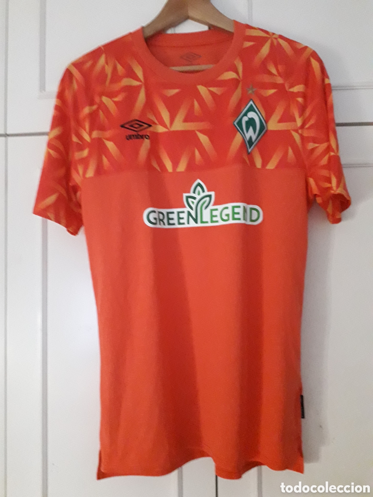 Colecionismo desportivo: Camiseta away Werder Bremen de Alemania