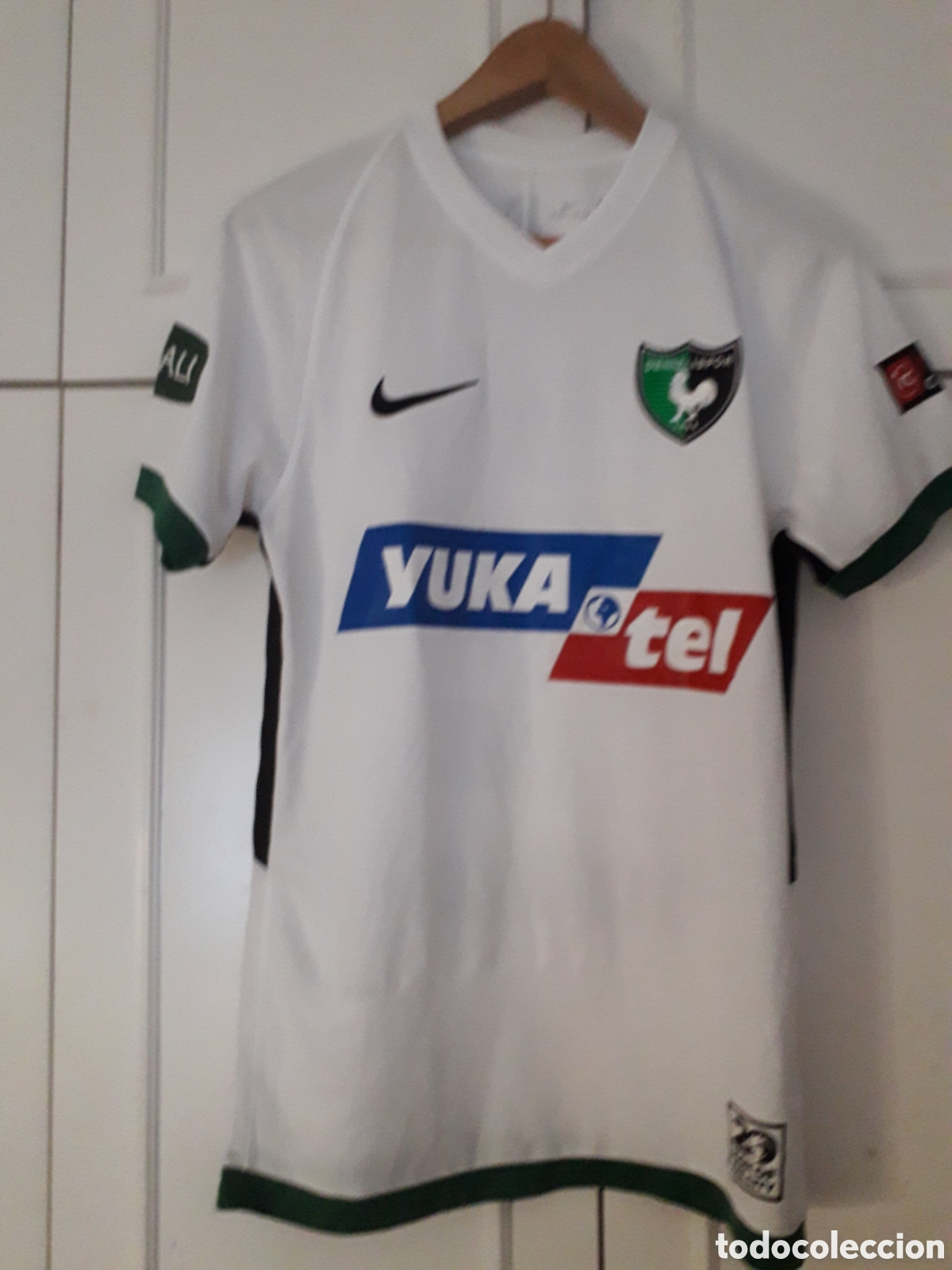 Colecionismo desportivo: Camiseta match issue Denizlispor de Turqu&iacute;a
