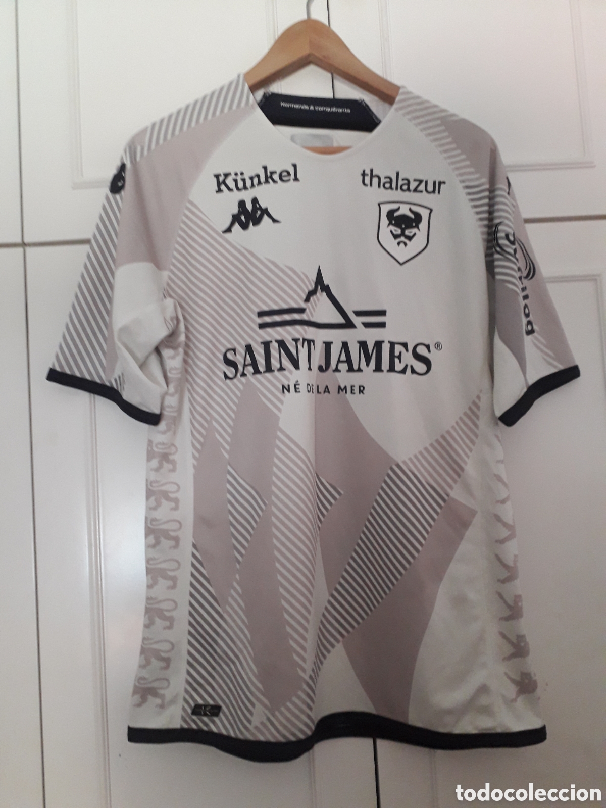 Colecionismo desportivo: Camiseta away SM Caen de Francia