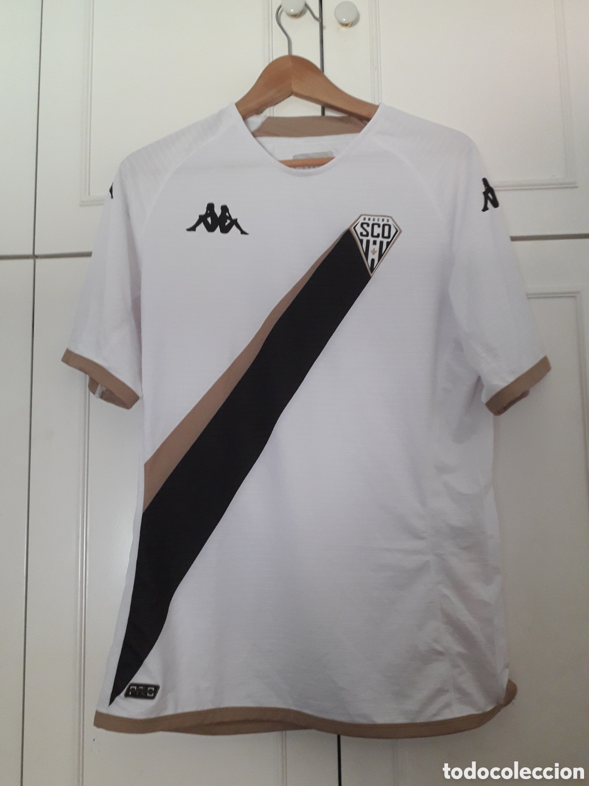 Colecionismo desportivo: Camiseta away SC Angers de Francia