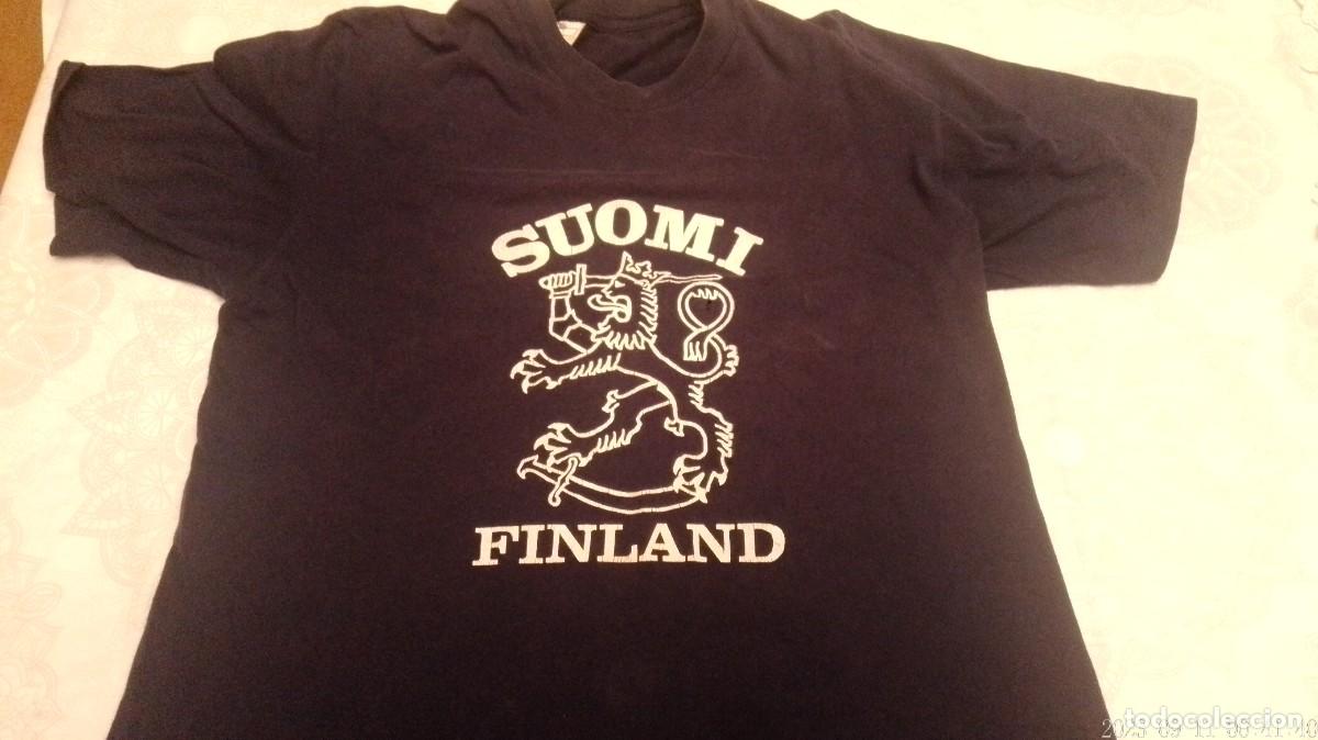 Sports collectibles: Camiseta Finlandia