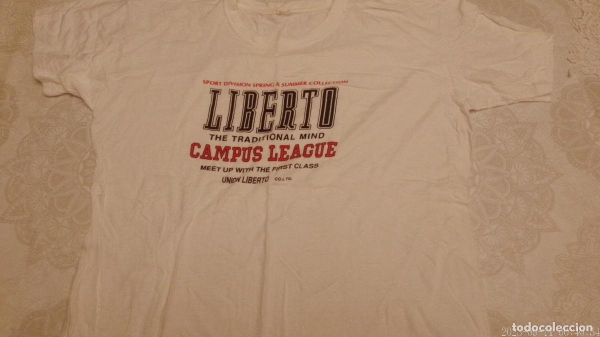 Sports collectibles: Camiseta Liberto