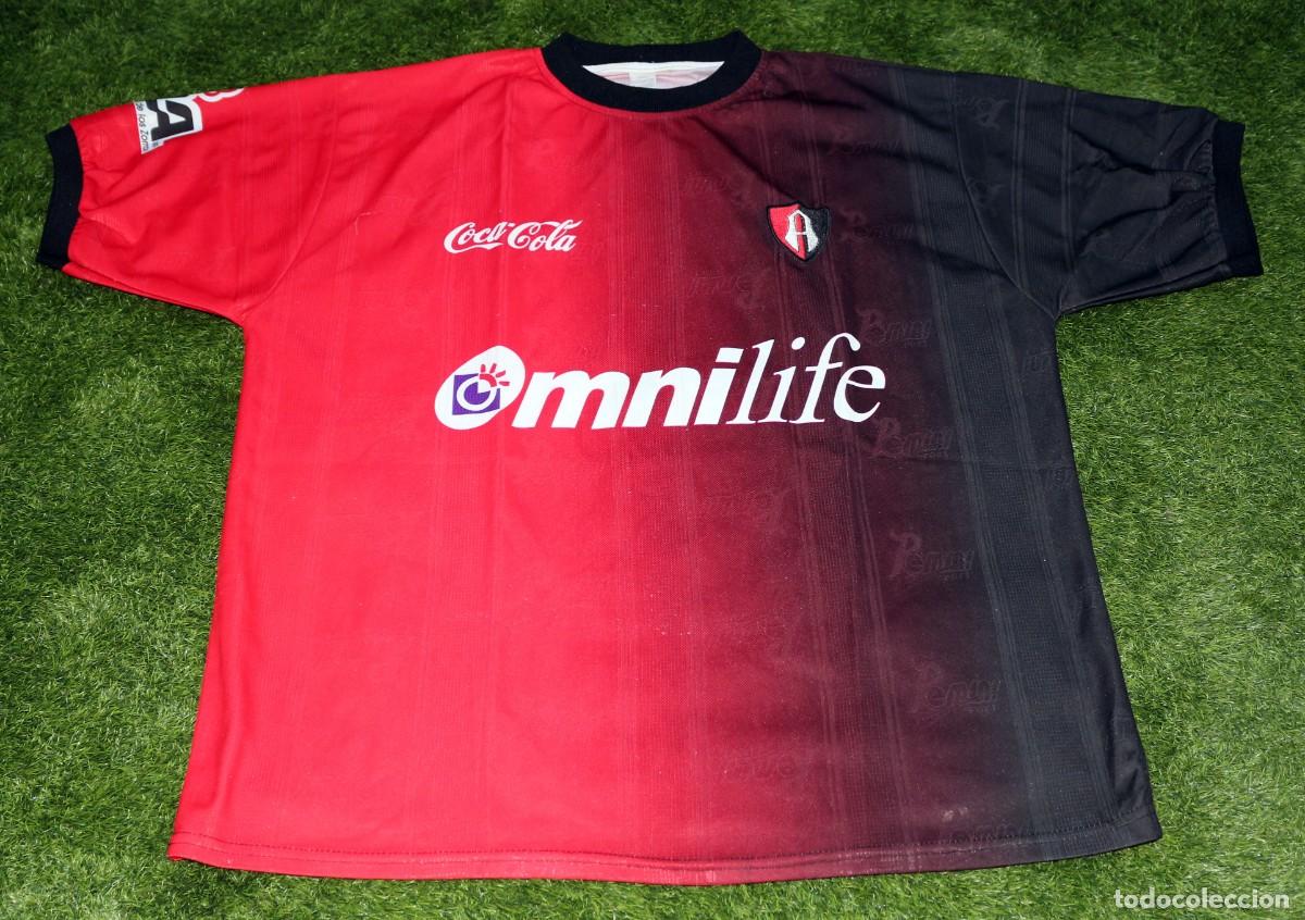 Sports collectibles: Camiseta de F&uacute;tbol del Atlas F&uacute;tbol Club 2001 - 2002