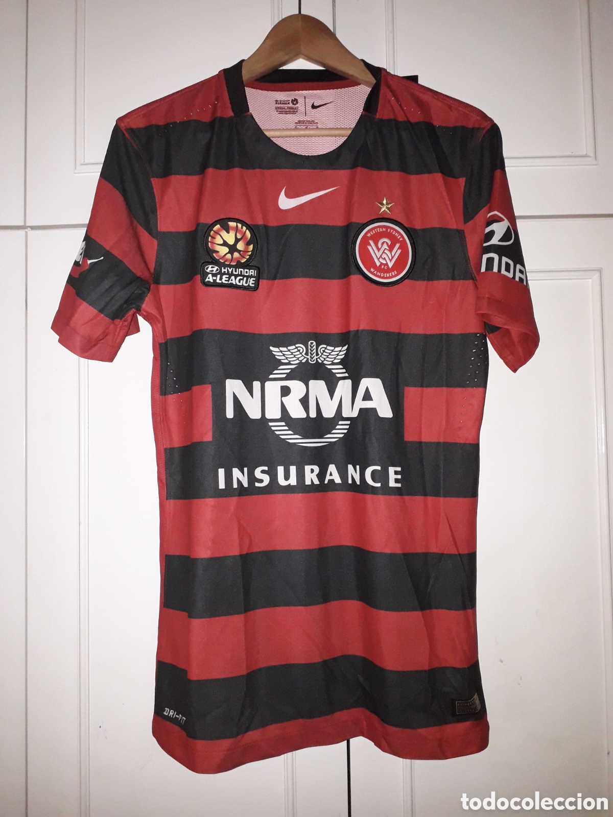 Colecionismo desportivo: Camiseta Western Sydney