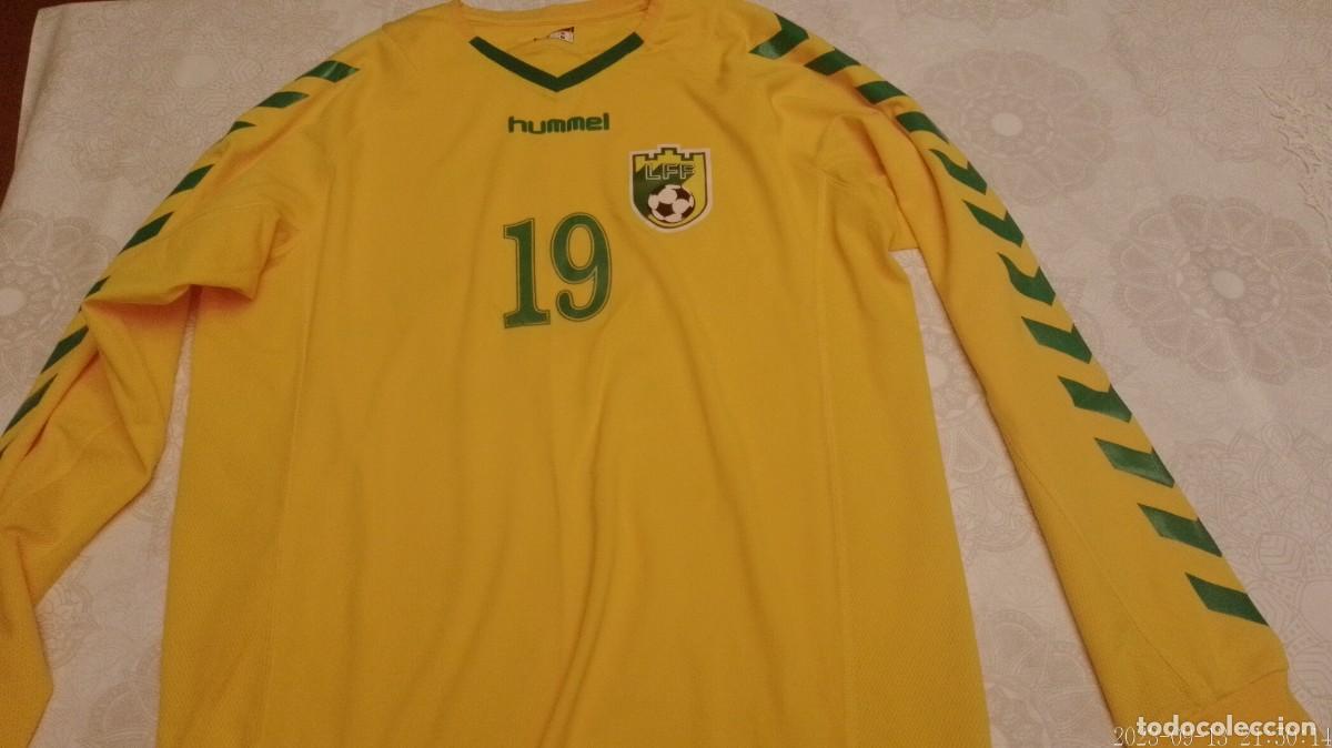 Sports collectibles: Camiseta Lituania