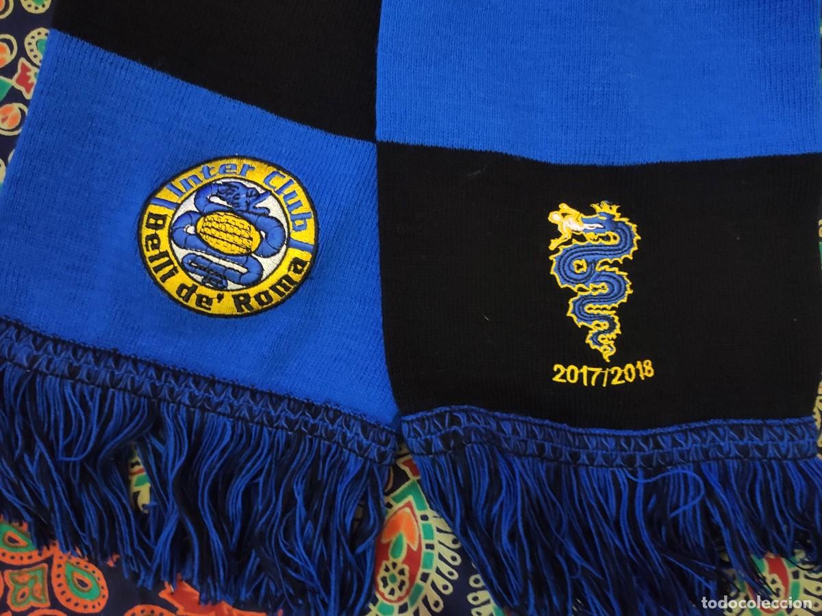 Sports collectibles: Bufanda Inter Club Belli de' Roma Scarf