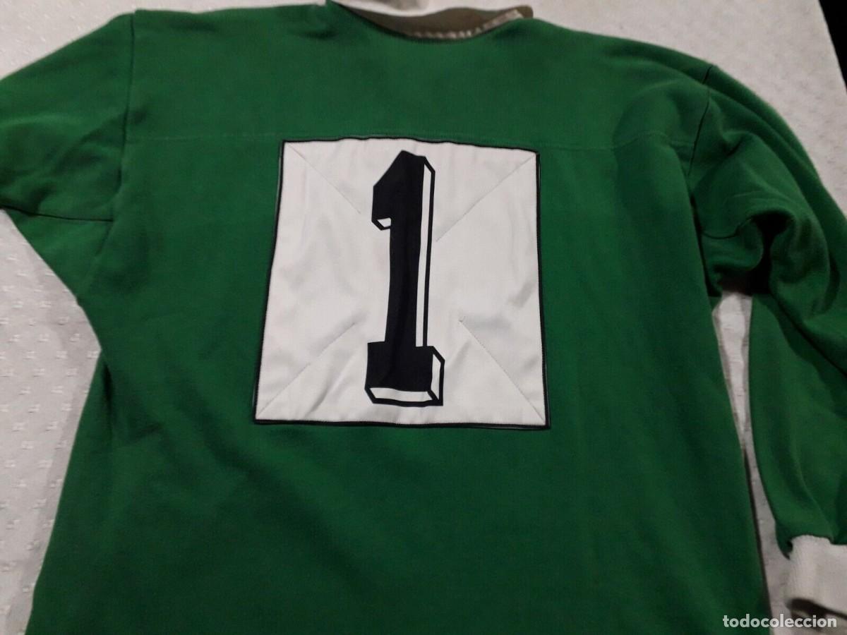 Sports collectibles: camiseta buzo de portero Algodon viejo Rochersport