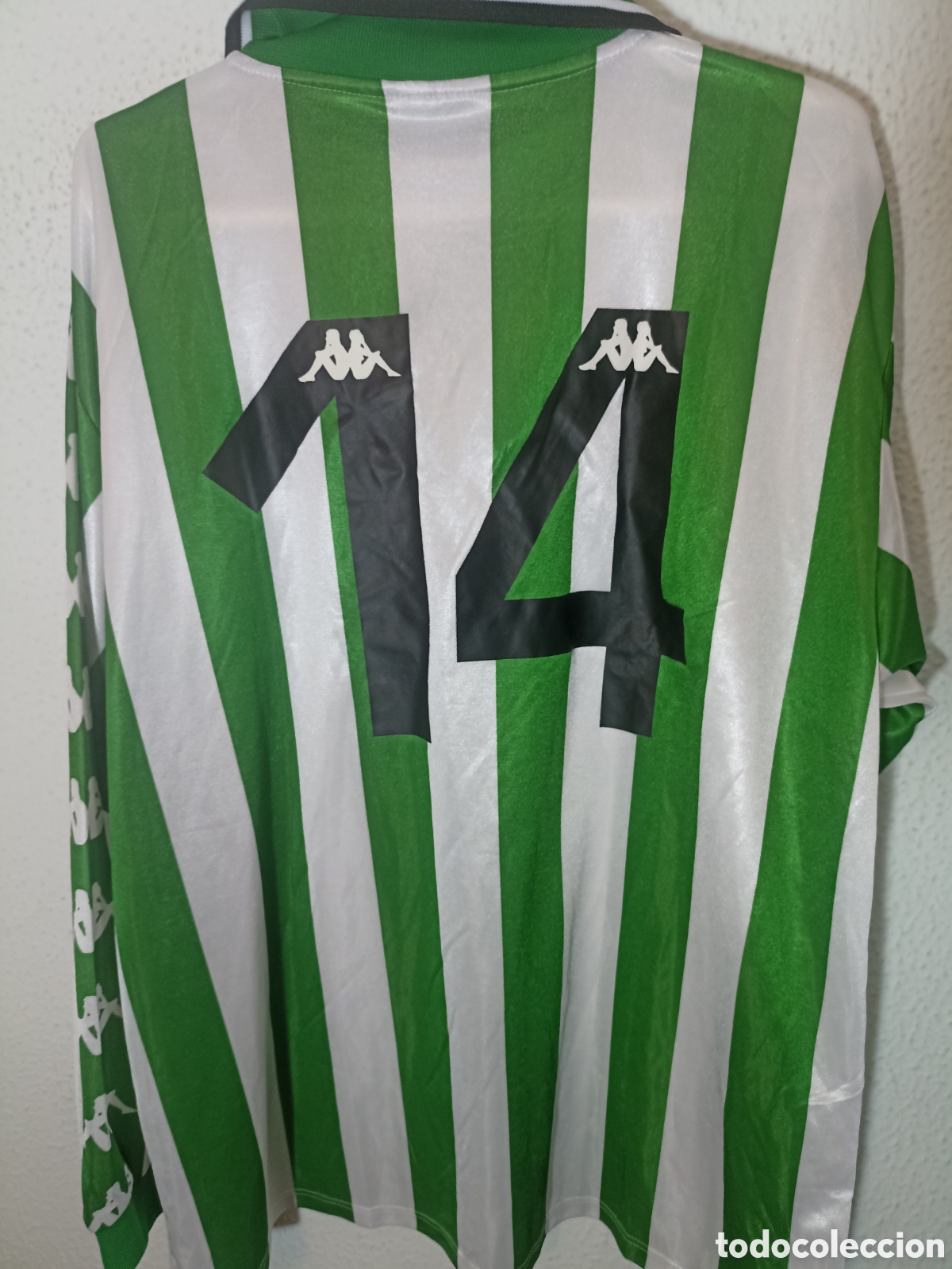 fútbol - camiseta real betis balompié / kappa - Buy Football T-Shirts on  todocoleccion