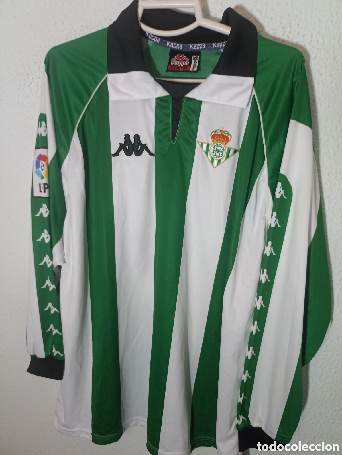 fútbol - camiseta real betis balompié / kappa - Buy Football T-Shirts on  todocoleccion