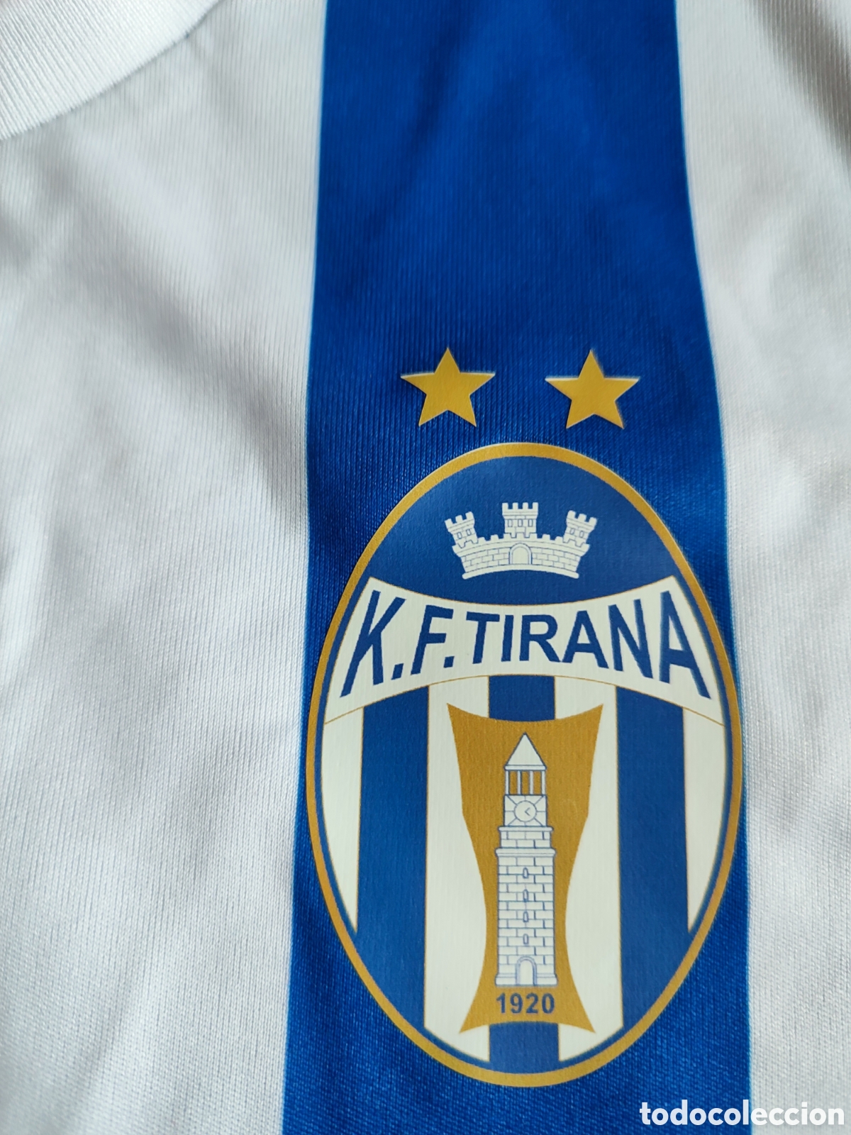 KF Tirana, Logopedia