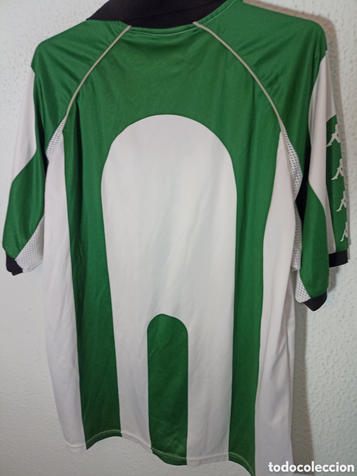 fútbol - camiseta real betis balompié / kappa - Buy Football T-Shirts on  todocoleccion