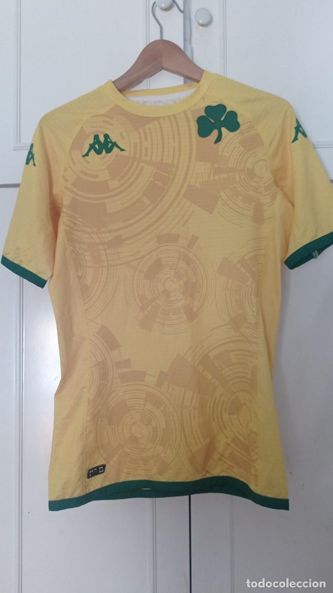 Coleccionismo deportivo: Camiseta versi&oacute;n playera Panathinaikos - Foto 1