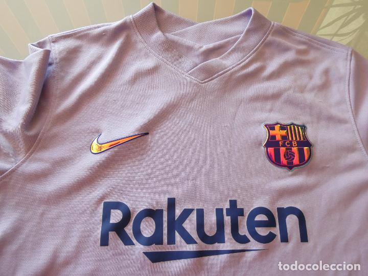 camiseta barcelona niño - Compra venta en todocoleccion